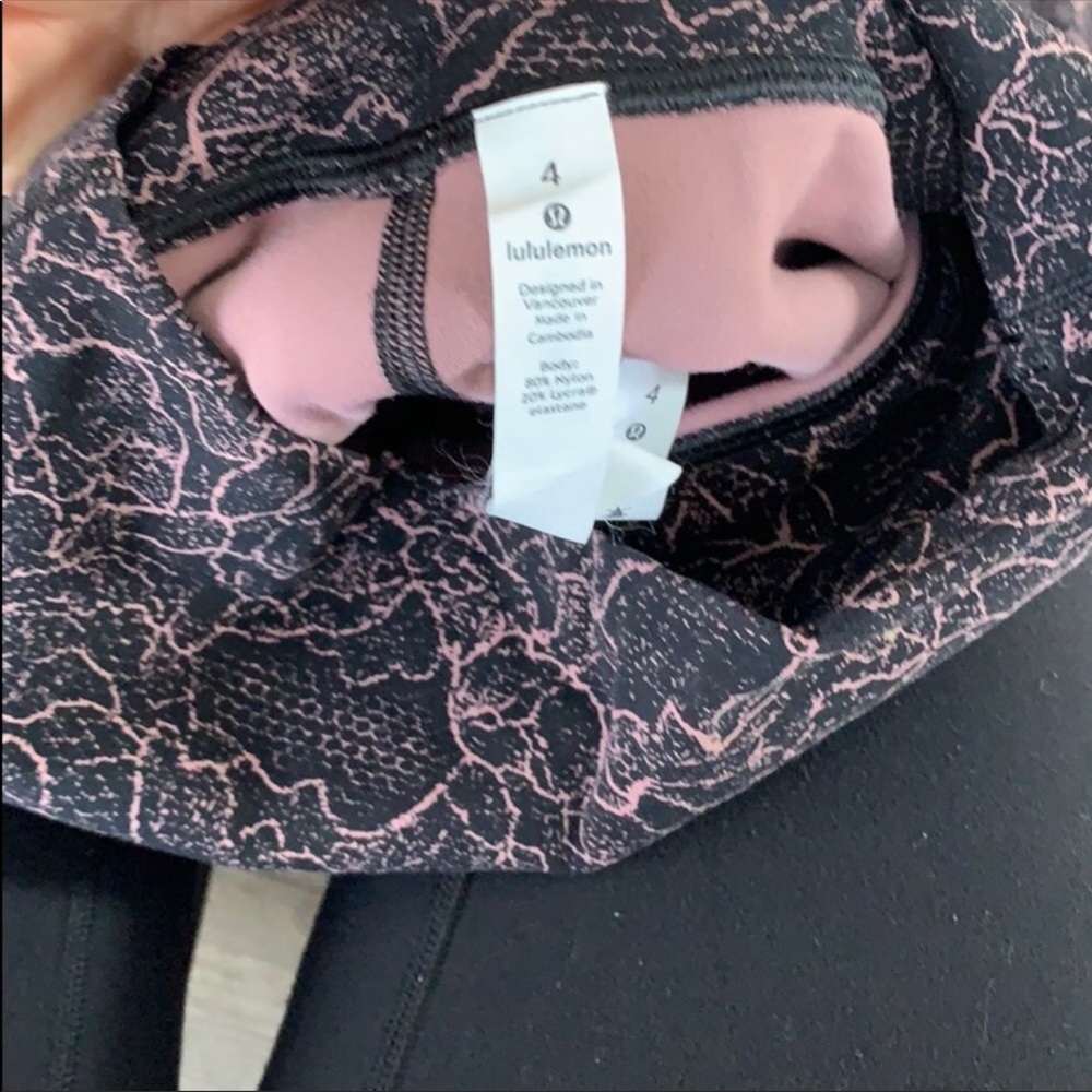Lululemon align size 4